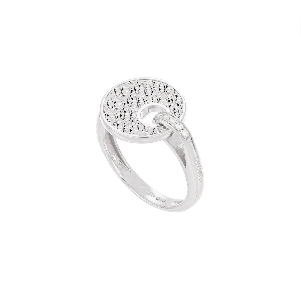 video Anello Giove Diamanta Oro Bianco