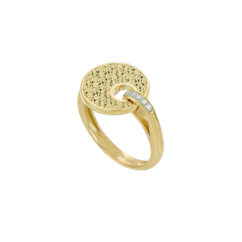 Video Anello Giove Diamanta Oro Giallo