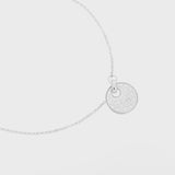 Collana Giove Stars Oro e Diamanti