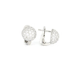 Universo Earrings White Gold with Diamonds